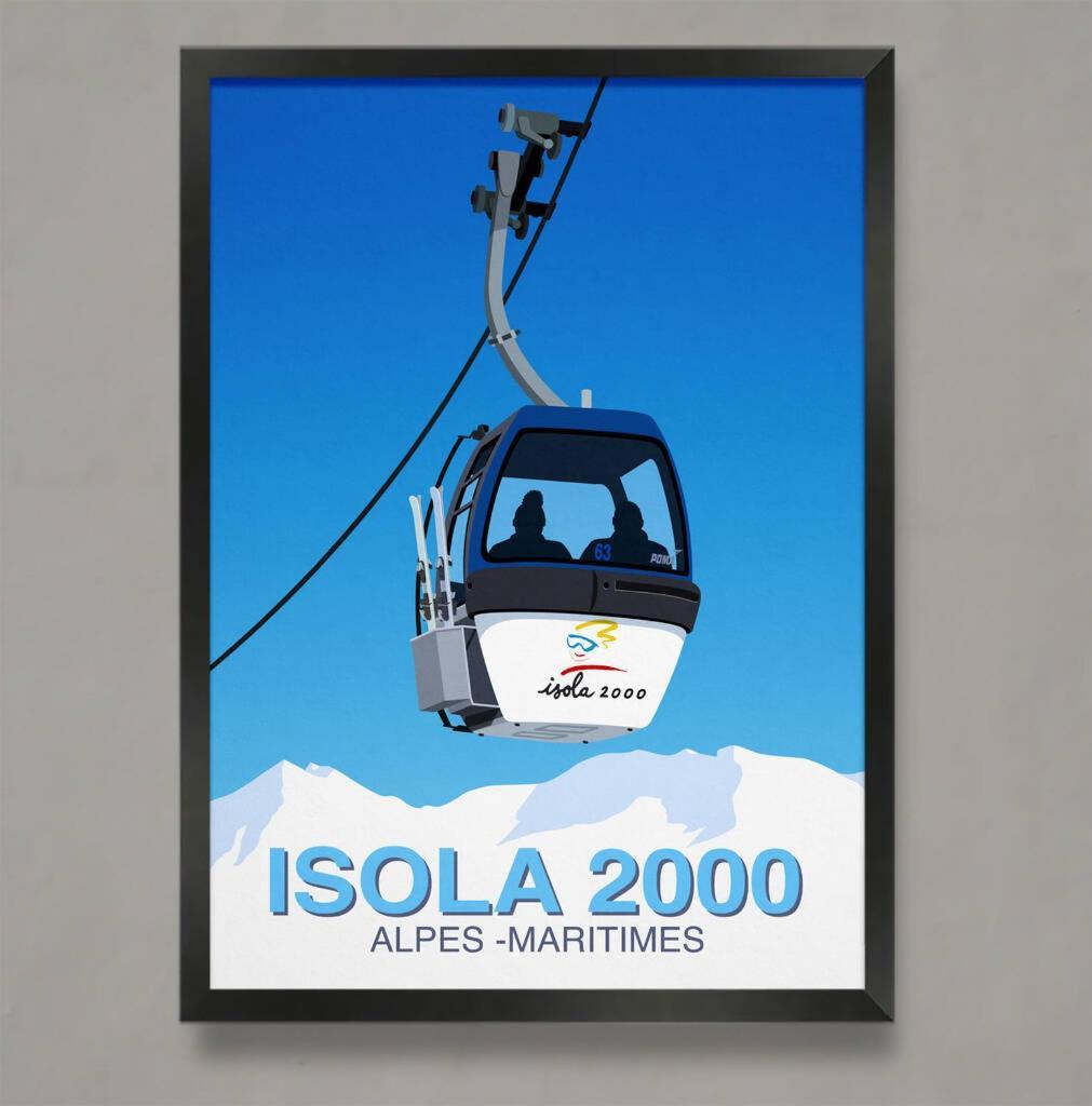 Joli T2, Centre, Parking Prive, Wifi, Local A Ski Isola 2000 Exterior foto